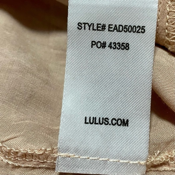 Lulus One Wish Royal Blue Lace Dress Sz Medium Spaghetti Strap Midi Summer - Picture 12 of 14